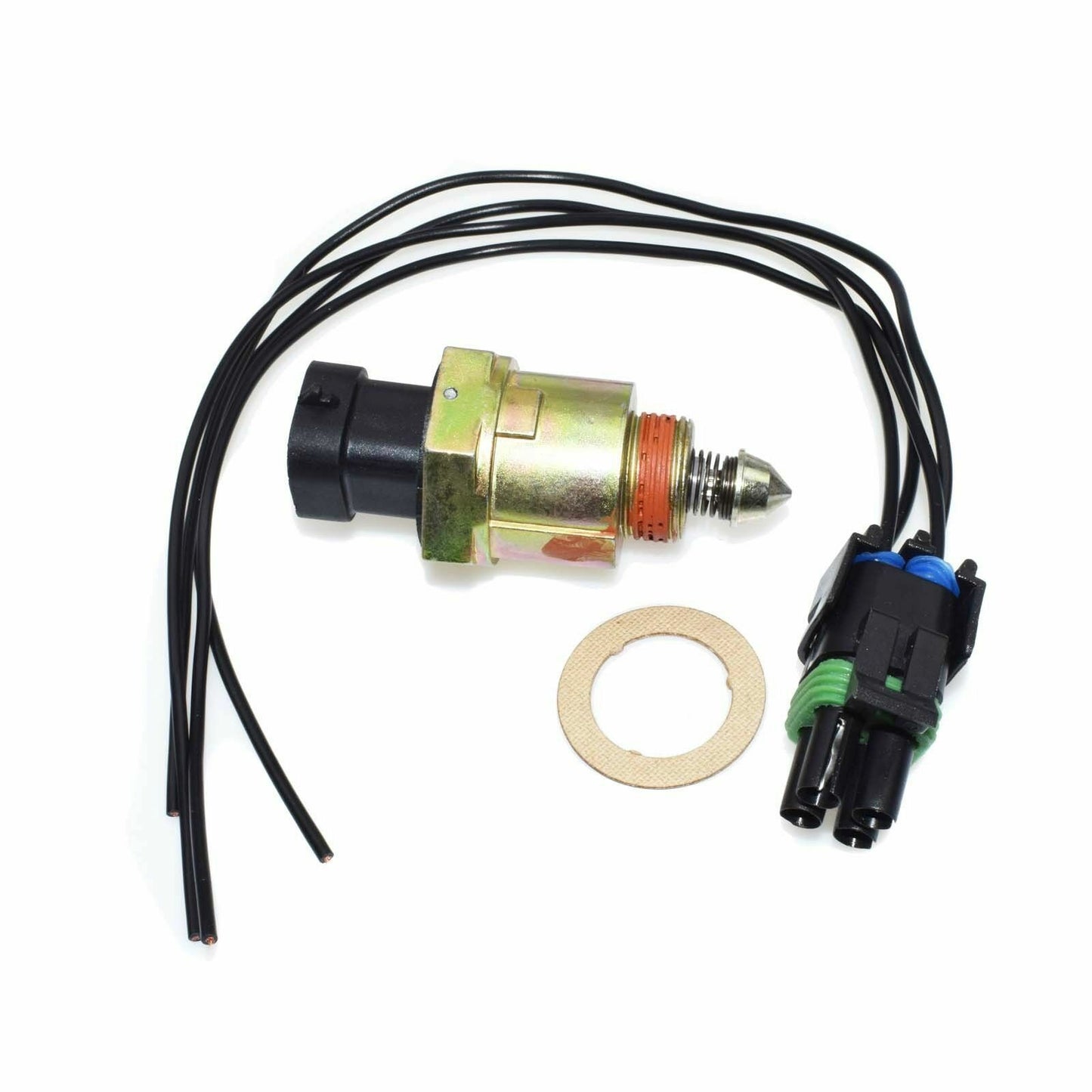 Idle Air Control Valve with Wiring Harness Connector Kit 17089063 for for GMC New - v
