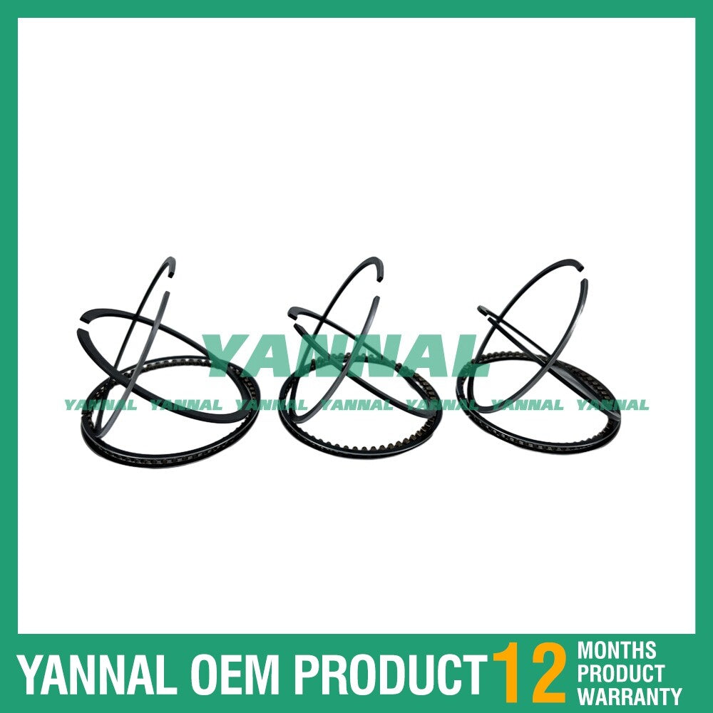 Piston ring kit 12691 - 21053 for WG750 engine parts -
