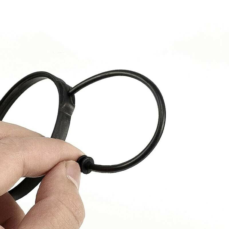 Fuel Gas Tank Cap Tether Wire 16117193372 for BMW E81 E87 E88 E46 E90 E91 X3 X6