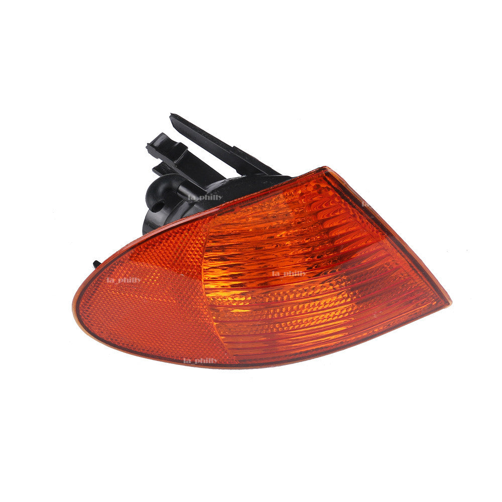 RH Parking Signal Indicator Corner Light Amber for BMW 3 Series E46 99-01 Sedan Q