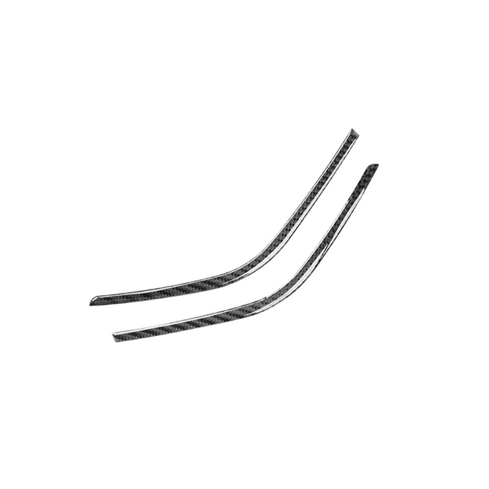 Carbon Fiber Front Door Decorative Cover Trim for Suzuki Grand Vitara 06-13 Red v