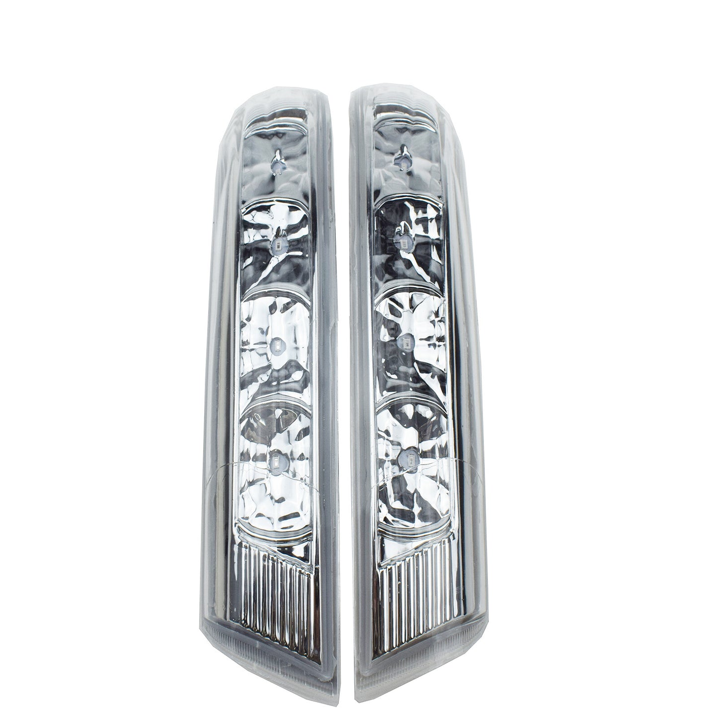 2Pcs Left Right Outside Mirror Signal Lamp for Hyundai Santa Fe Veracruz 2007-12