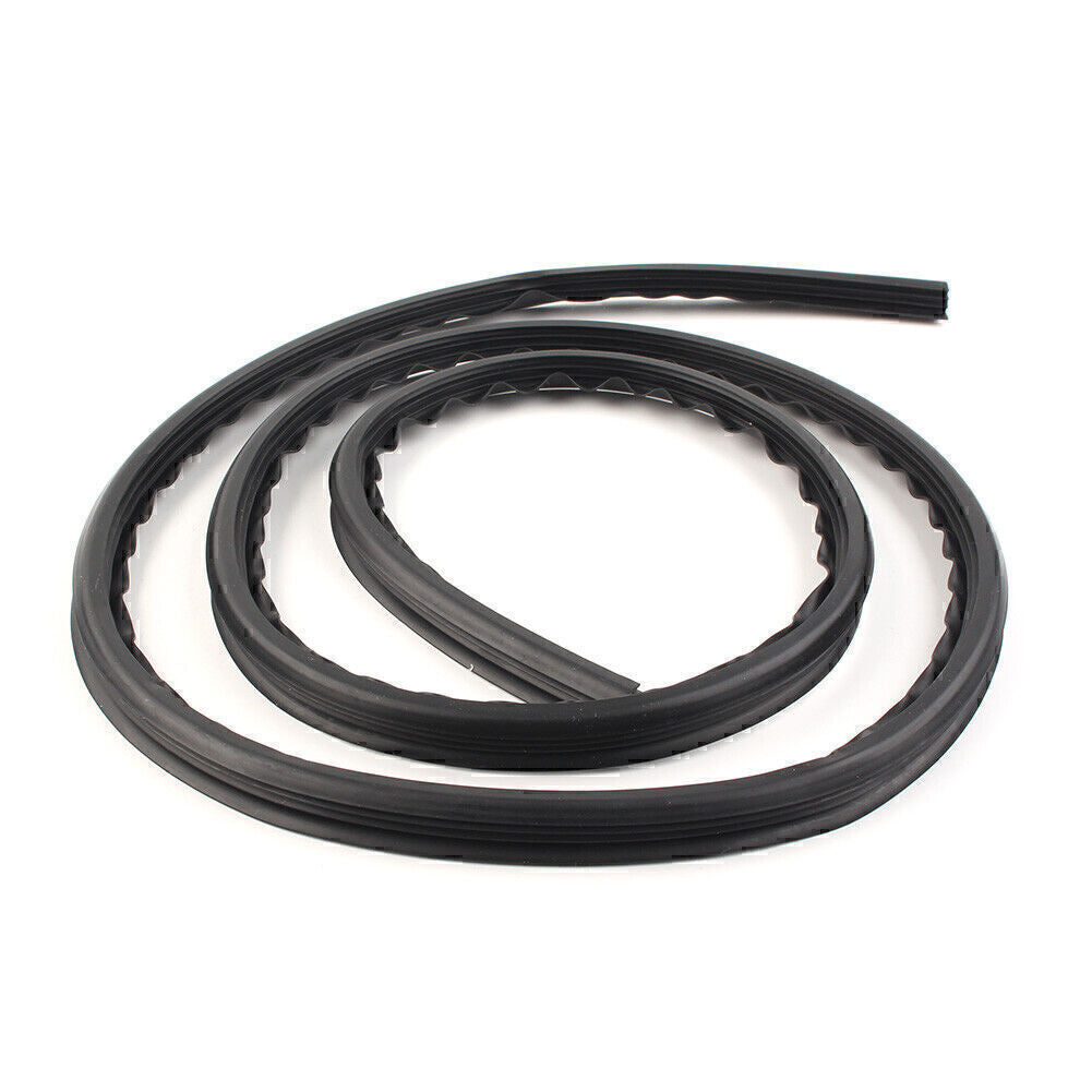 1.6m Push Seal Strip Rubber Dashboard Sealing Strips Engine Noise Insulation