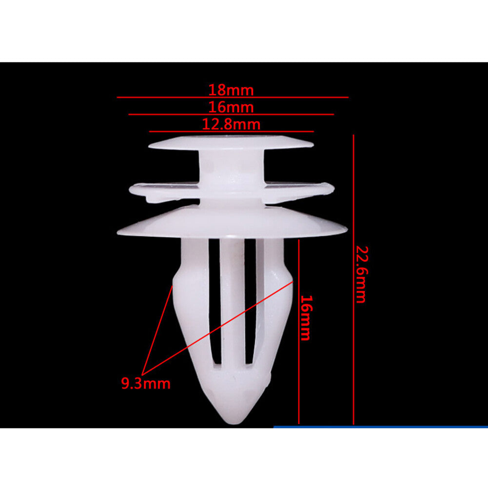 10 Car Trunk Lid Tailgate Lining Trim Retainer Clips for Nissan