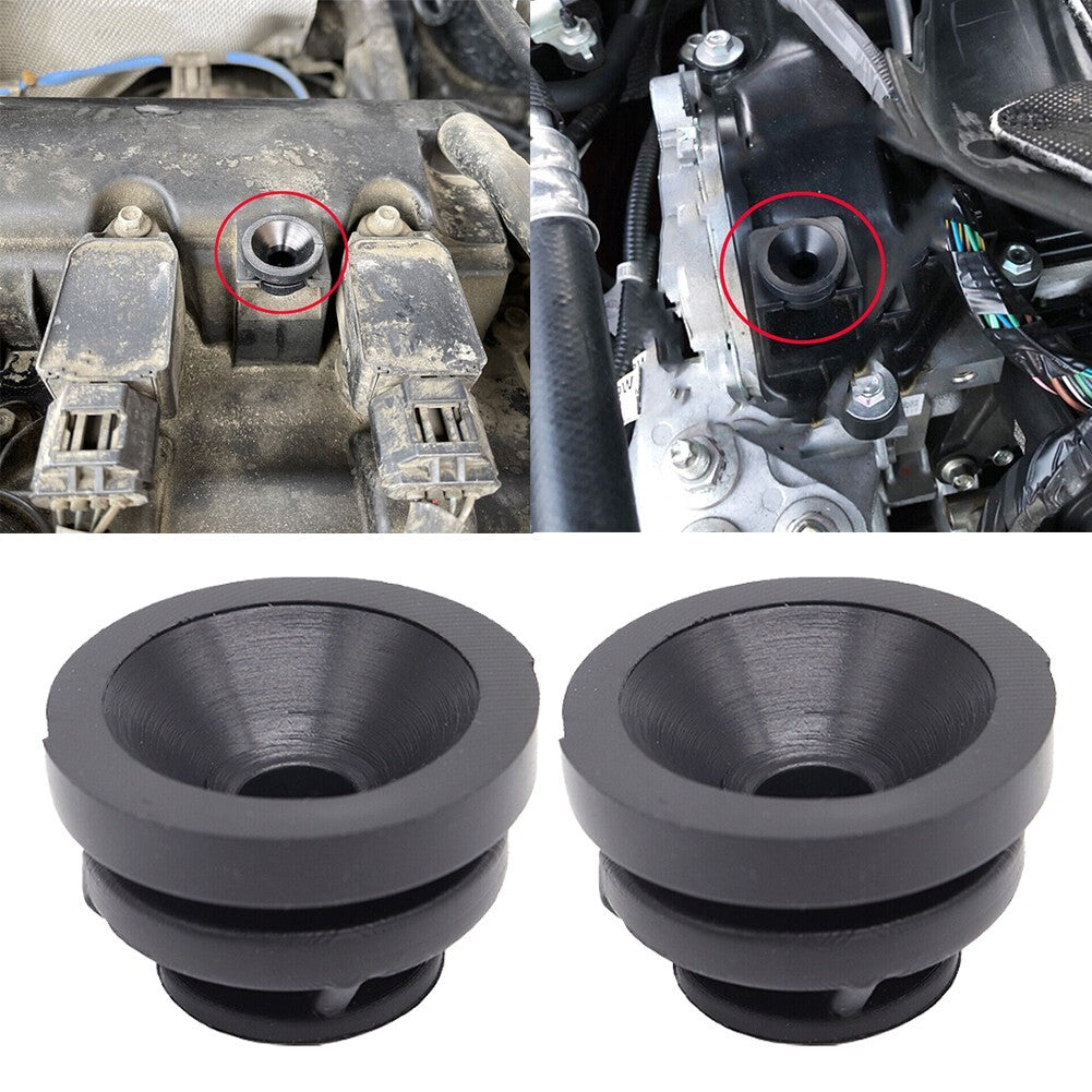 2Pcs Engine Mount Bush Buffer Cushion Cover for Mazda 2 3 6 CX-3 CX-5 P30110238 v
