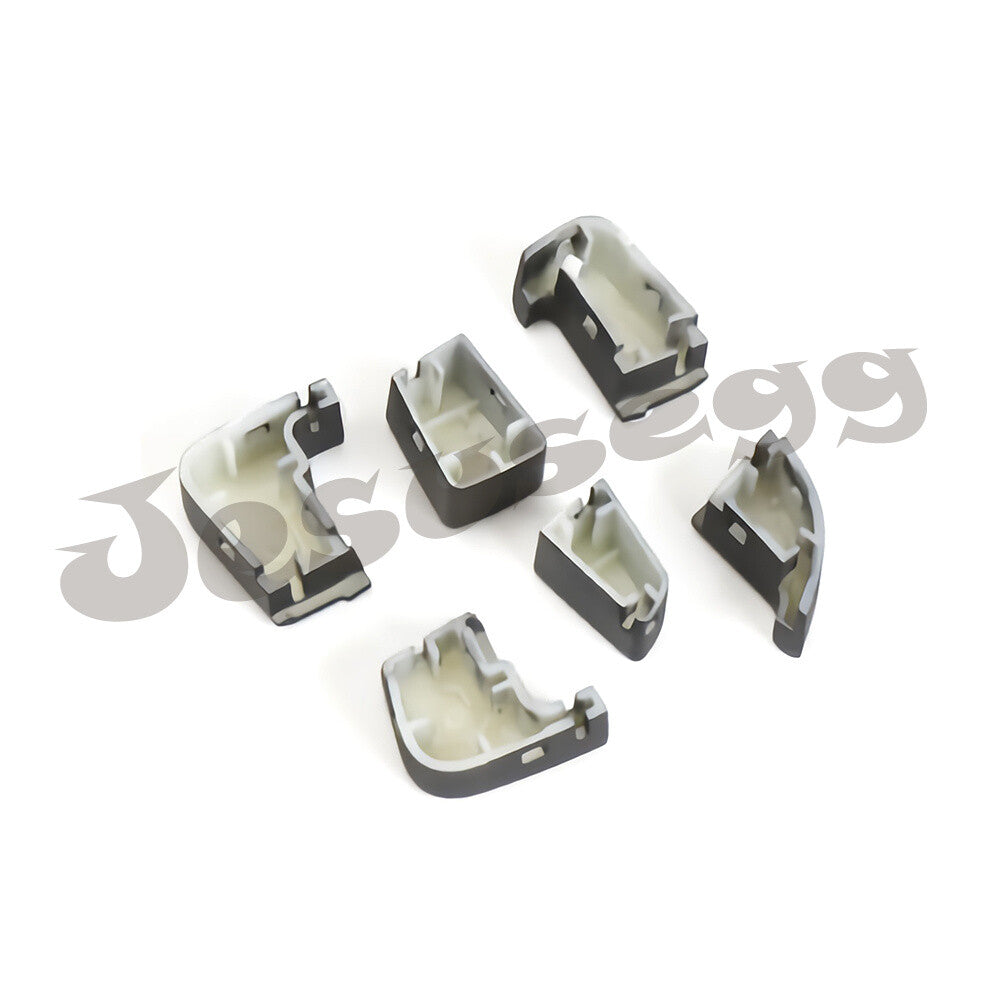 LH Steering Wheel Switch Button Cover Repair Kit for Benz 15-19 GLC W205 Q