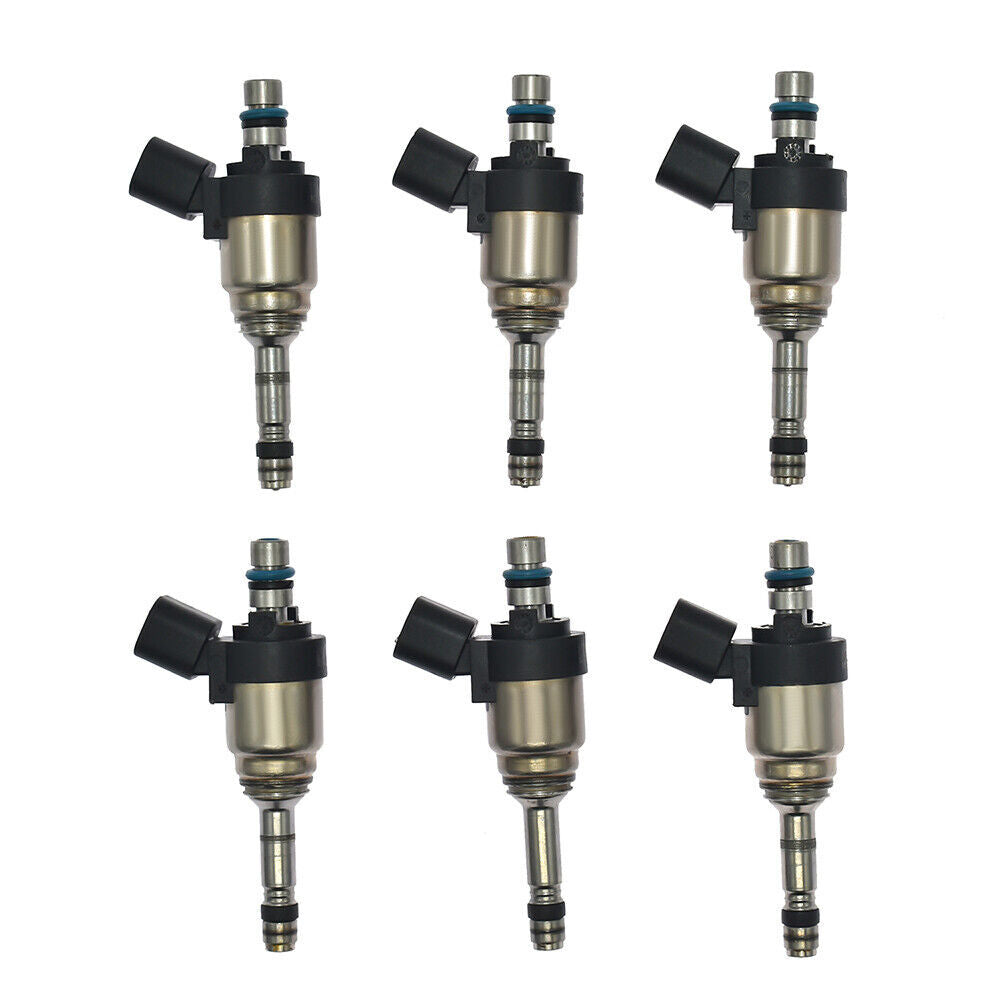6x Fuel Injectors For 2012-13 for Hyundai Azera for Genesis Santa Fe V6 for Kia 35310-3C550
