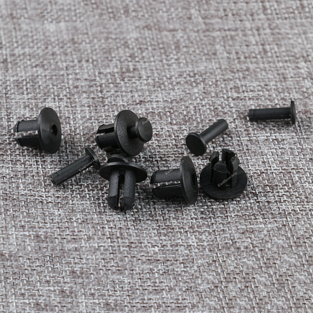 Qty30 Fan Shroud Housing Rivet for BMW E30 E31 E32 E34 E36 E38 E39 E46 E53 for X5 Q