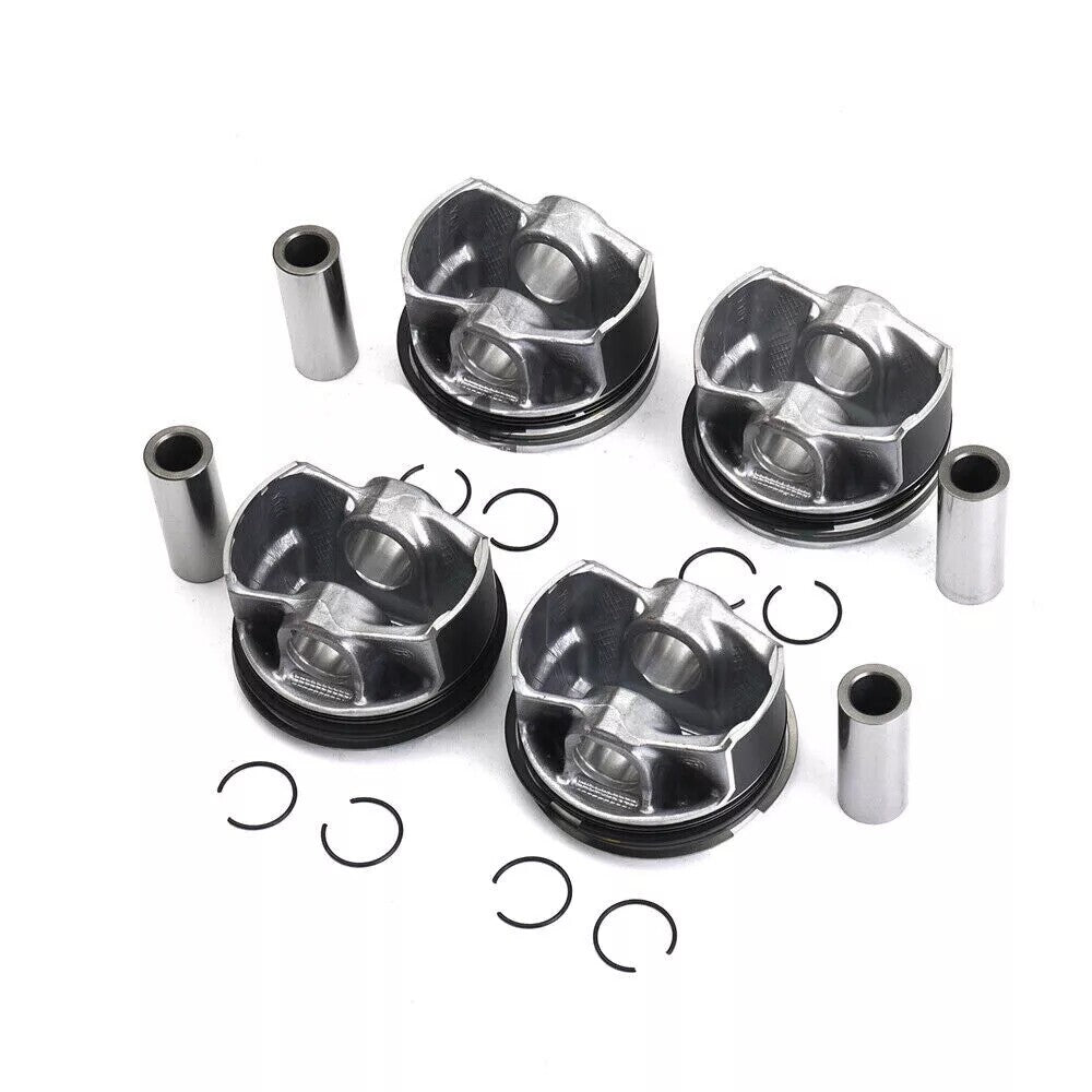 4x Pistons Rings Kit 11:1 22mm Compatible with for BMW for MINI Cooper S X1 F55 F56 2.0