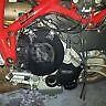 Motorcycle carbon fiber engine protector suitable for Ducati 998, 916, 749 Q