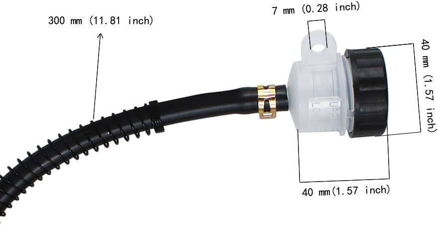 Rear Brake Master Cylinder for Arctic Cat 400 600 700 EFI ATV 200X ATC250R RD400