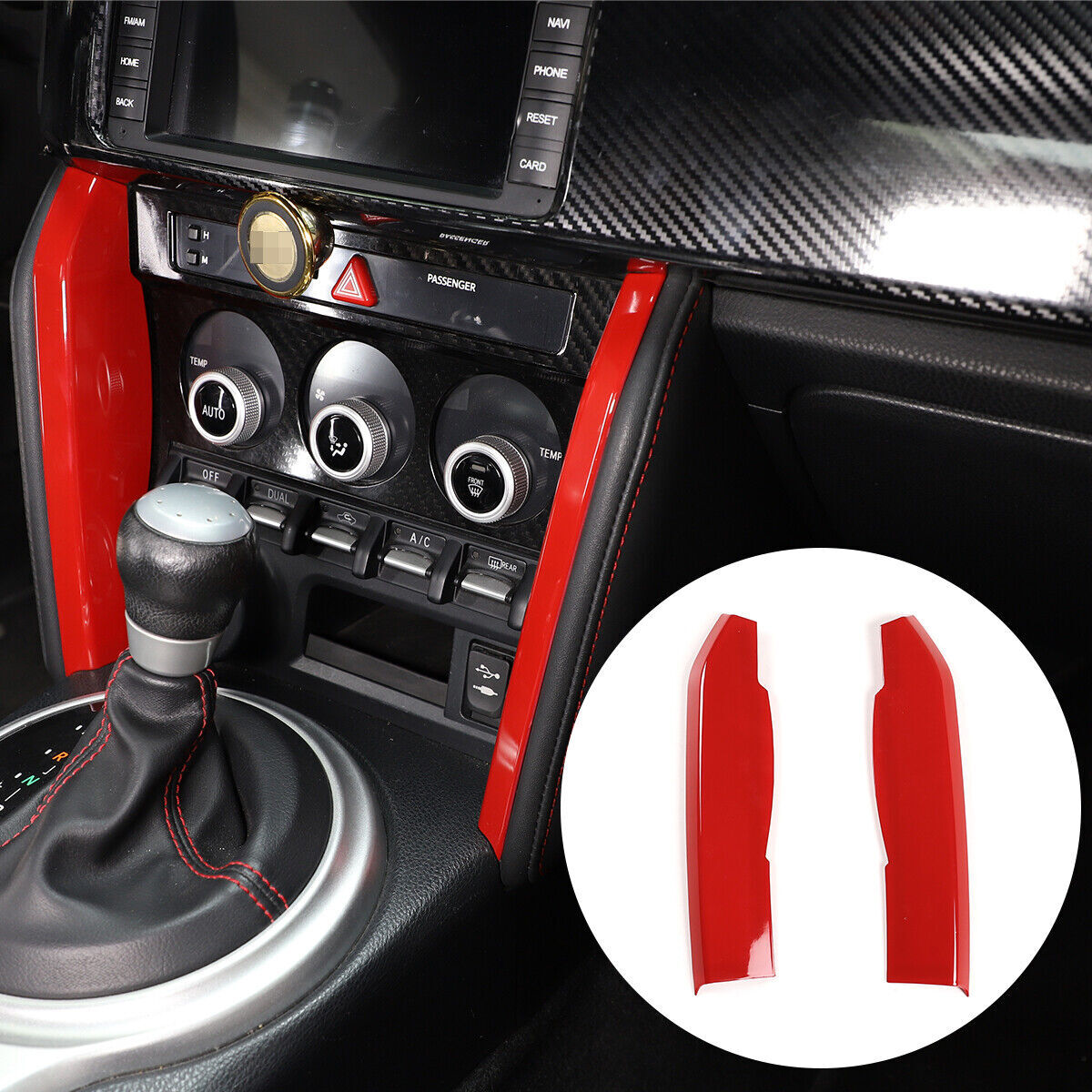 Shiny Pure Cover Trim for Infiniti FX35 SUV Side for Smart Key Door Handle- v
