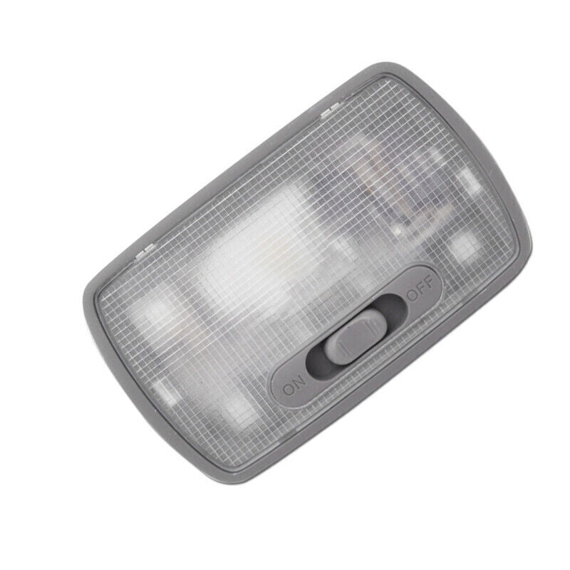 1 PC for Honda CRV 2002-2018 Rear Reading Dome Light Roof Lamp Gray