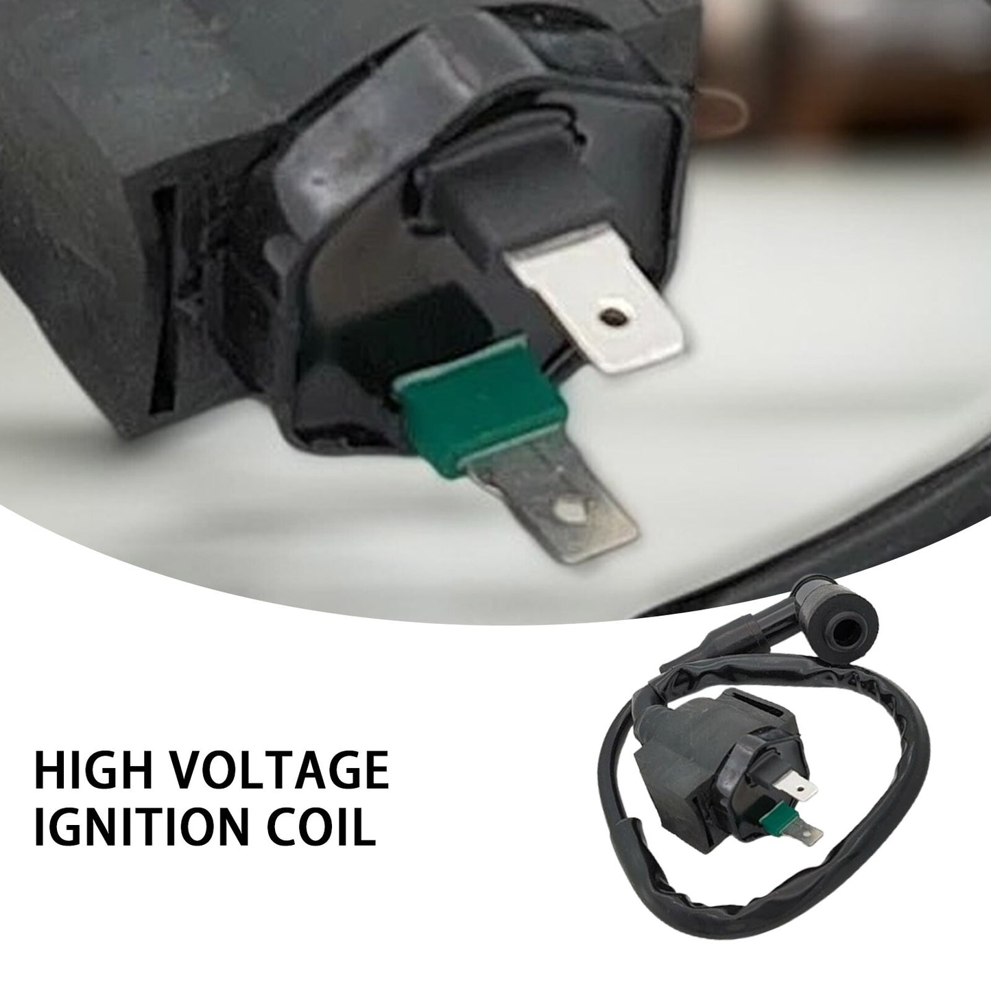 Ignition coil 30500-ZE3-791, suitable for Honda H5013 / RT5000 tractors. Q