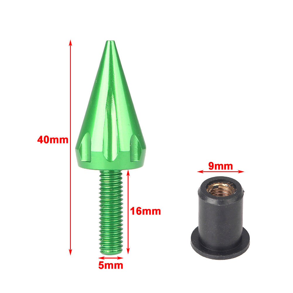 Spike Windschutzscheibenschraube f¨¹r f¨¹r for Yamaha grau