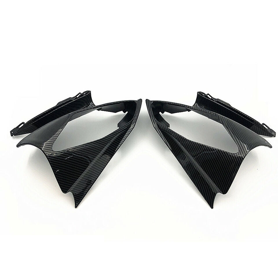 Carbon fiber upper front nose light fairing for Yamaha YZF R6 2008 - 2016