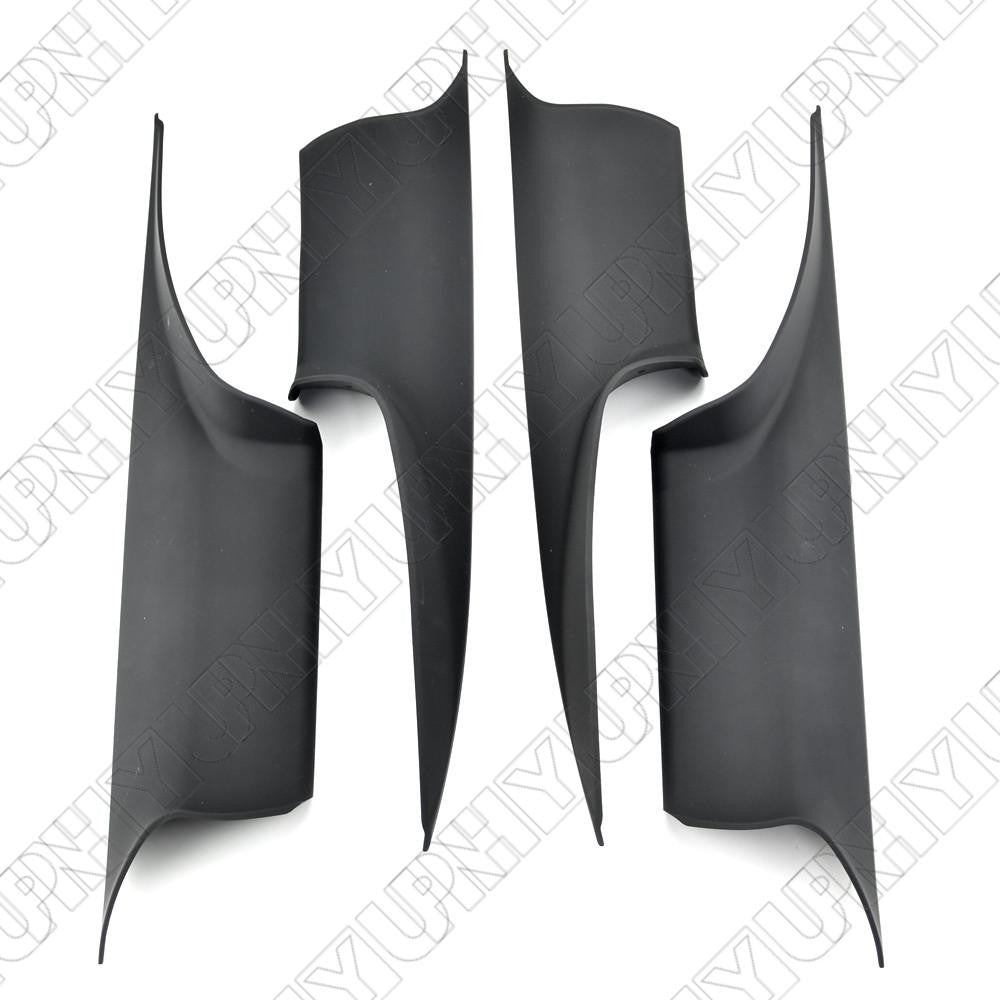 4 x Door Pull Handle Cover for BMW 7 F01 F02 2008-2015 51429151212 51429151211 Q