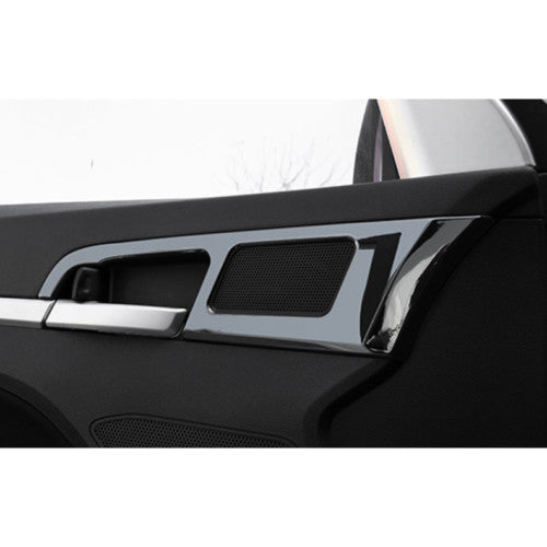 for Corolla Sedan 2019-2023 Front Grille Emblem Badge Ring Trim Cover v