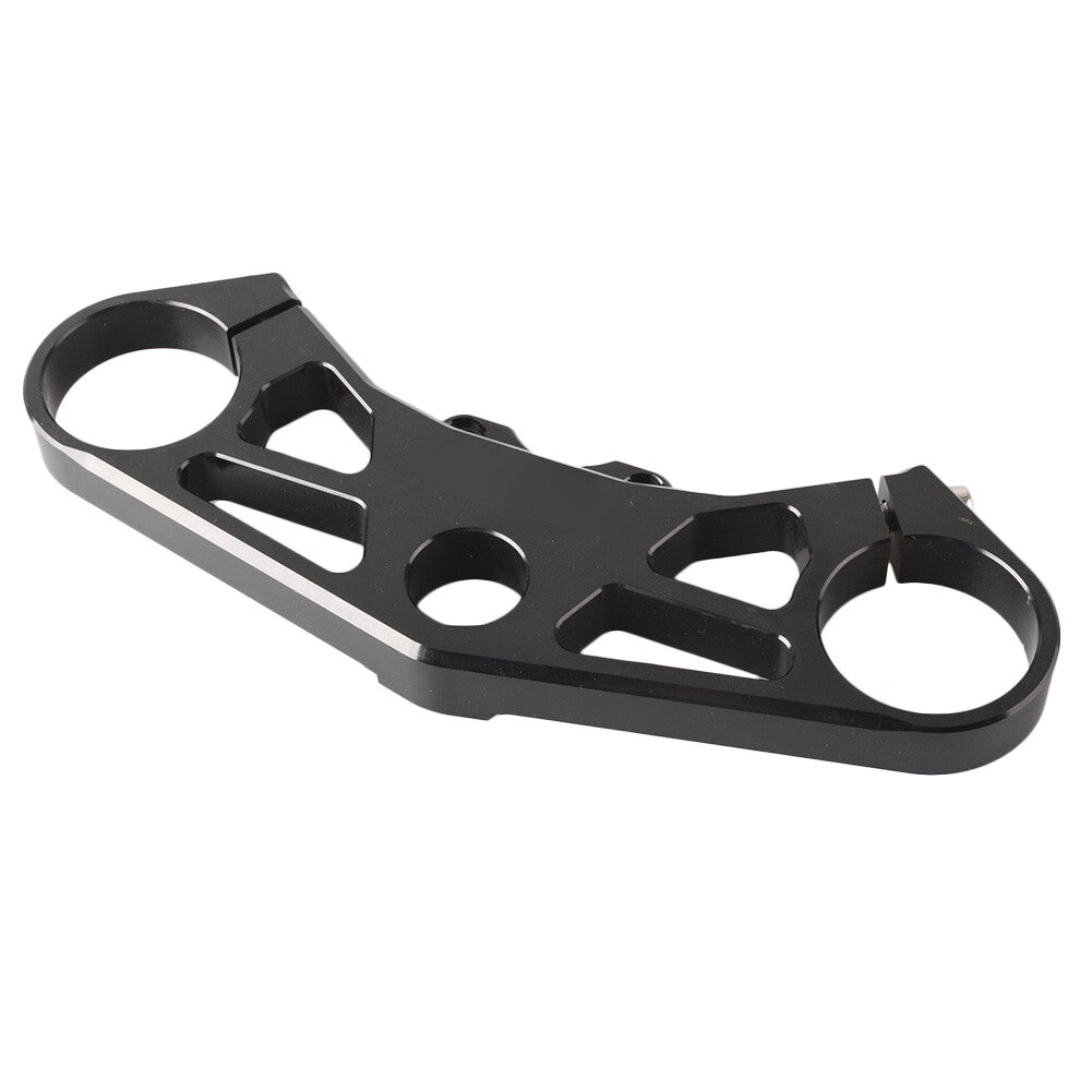 Front Triple Tree End Upper Top Clamp Fits 2005-2006 for Suzuki GSXR1000 Black