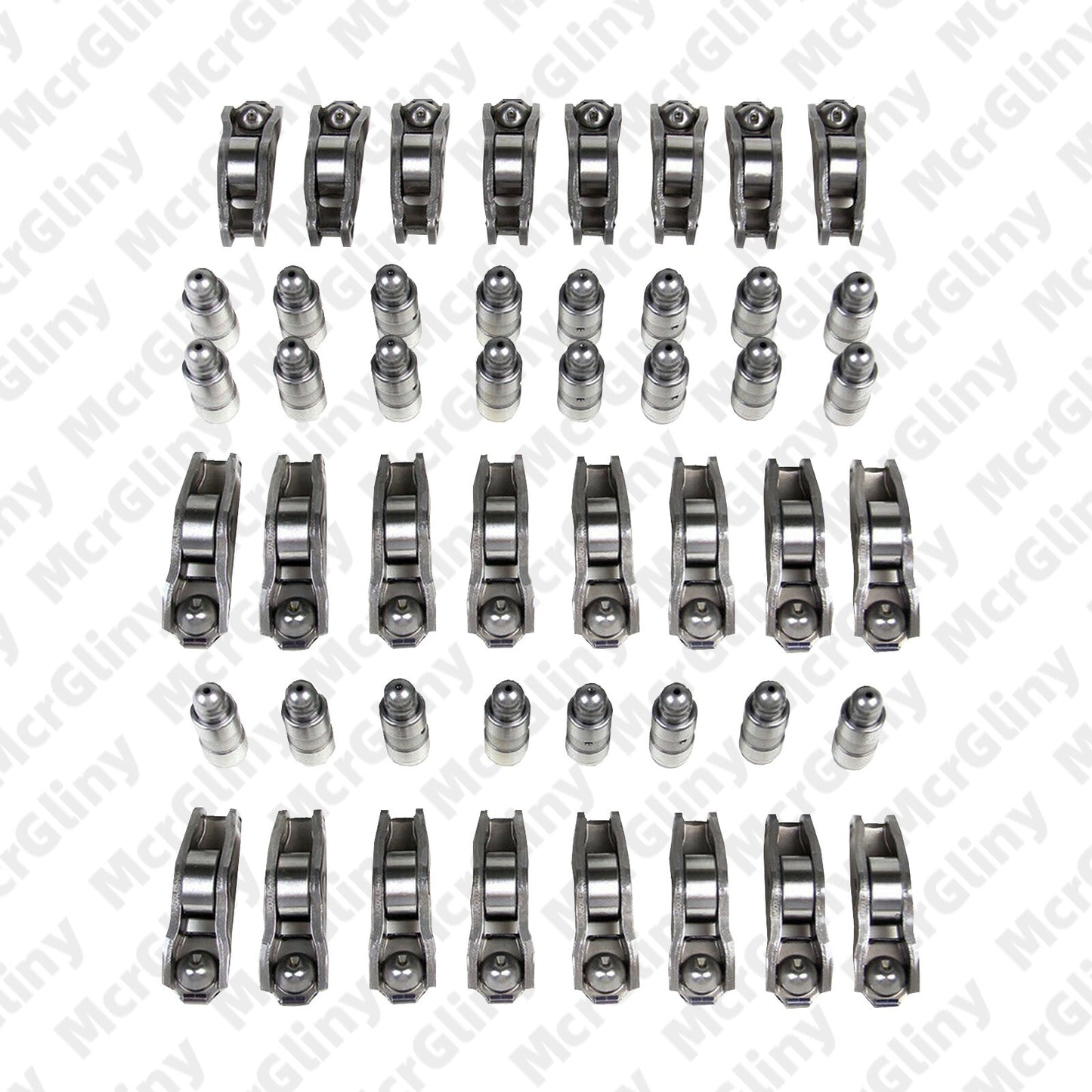24-piece rocker arm hydraulic jack and lifter kit for Audi A4, A5, S5, and Touareg. n