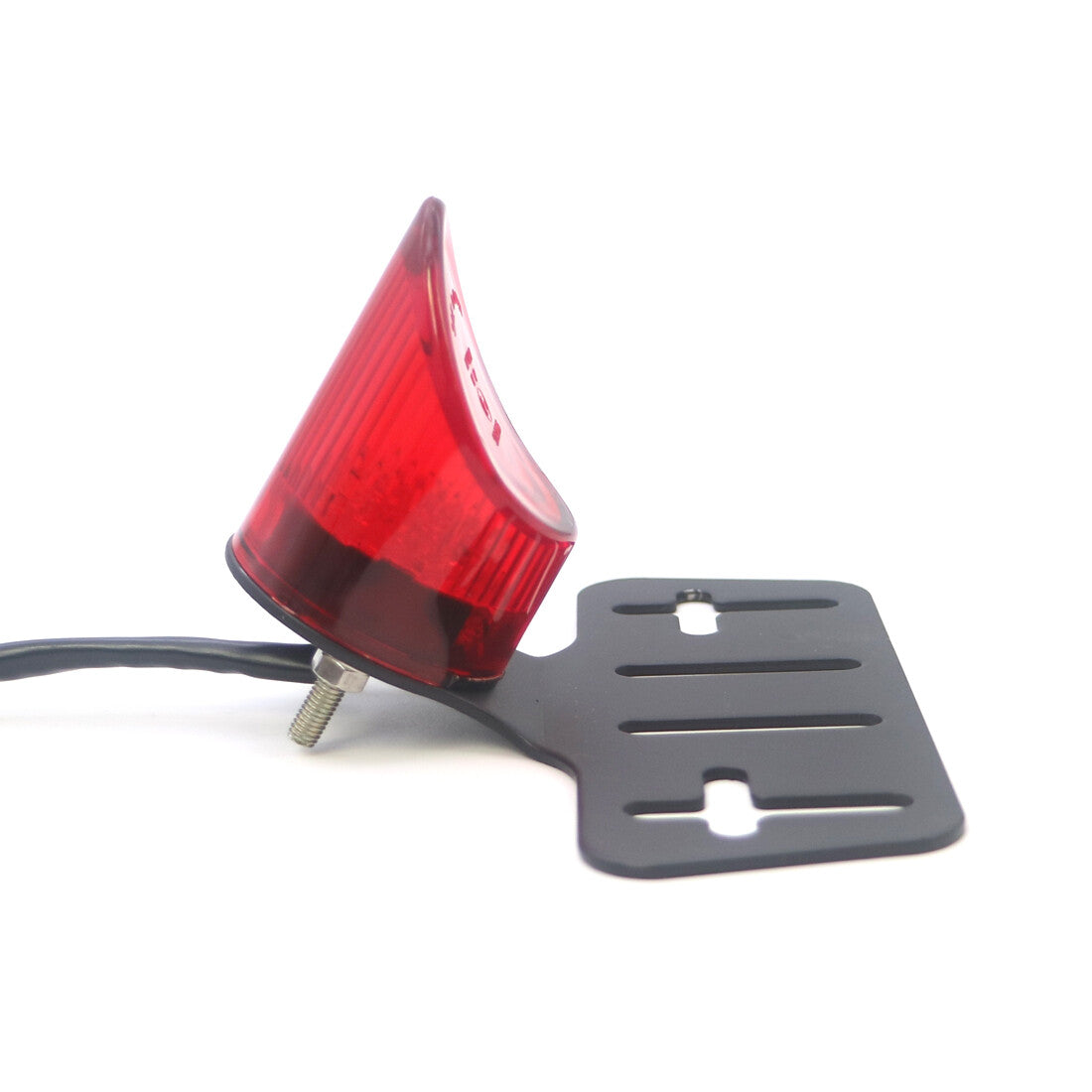 New Black LED Rear License Tail Brake Light Lamp for Honda Bobber Chopper Custom Q