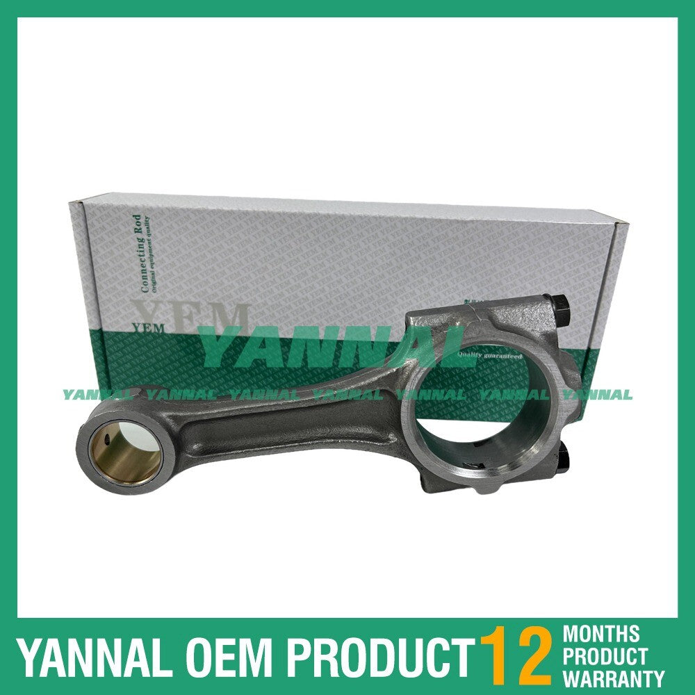 1X Connecting Rod for Yanmar 3TNV82 Excavator Engine Parts