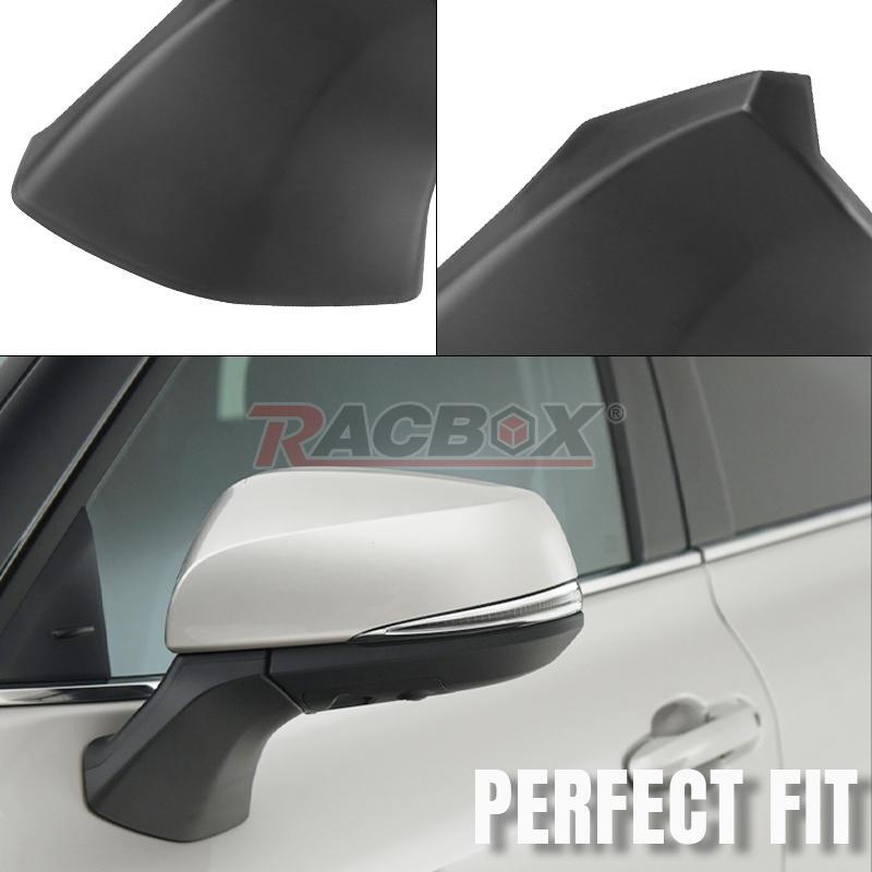 1 Left Side Rearview Mirror Triangle Base Cover for Toyota Highlander 2020-2022