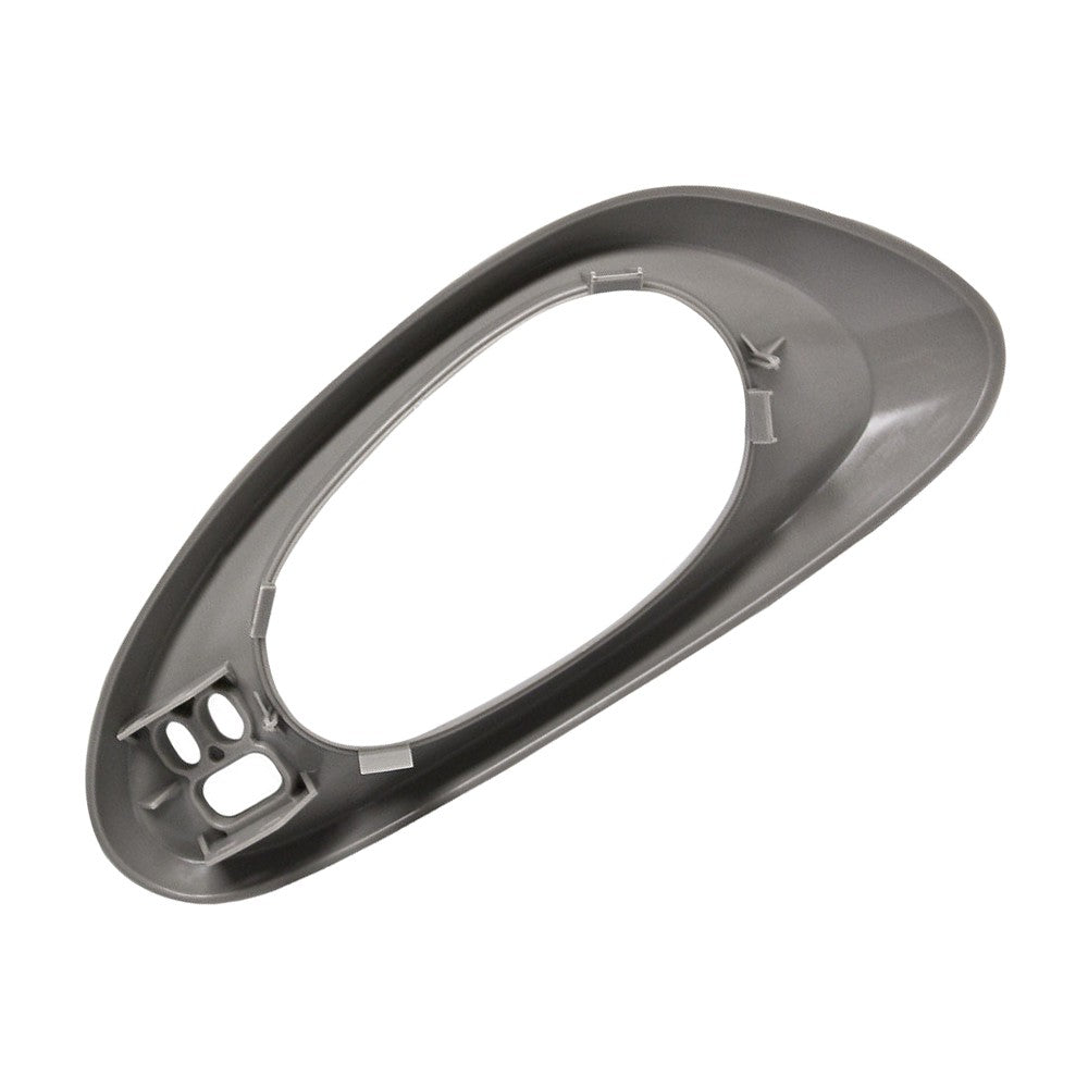 Left Inner Door Handle Trim Bezel Gray Fits For Trailblazer Base LT LS