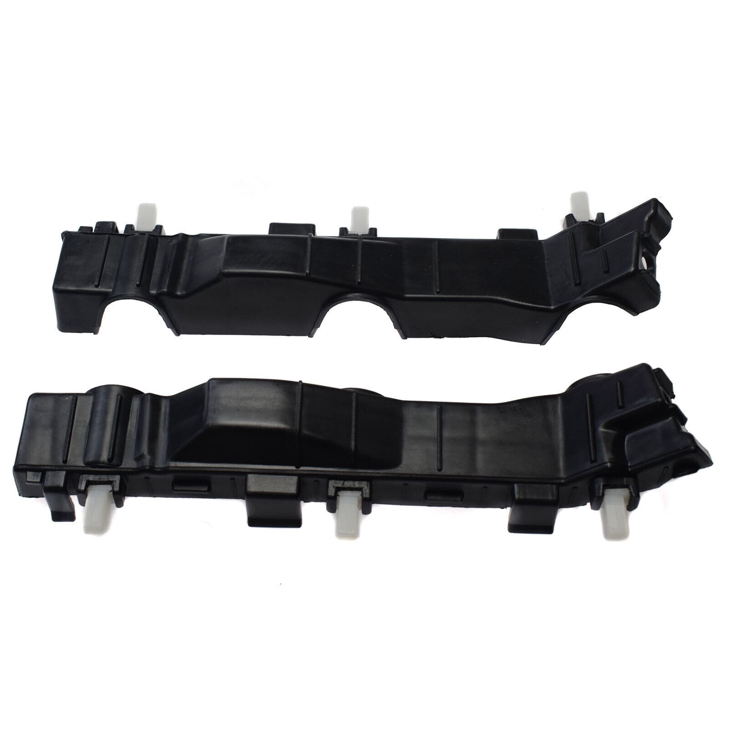 for Kia Rio 2012-2015 1.6L FRONT Bumper Brackets Retainer Driver Passenger Pair