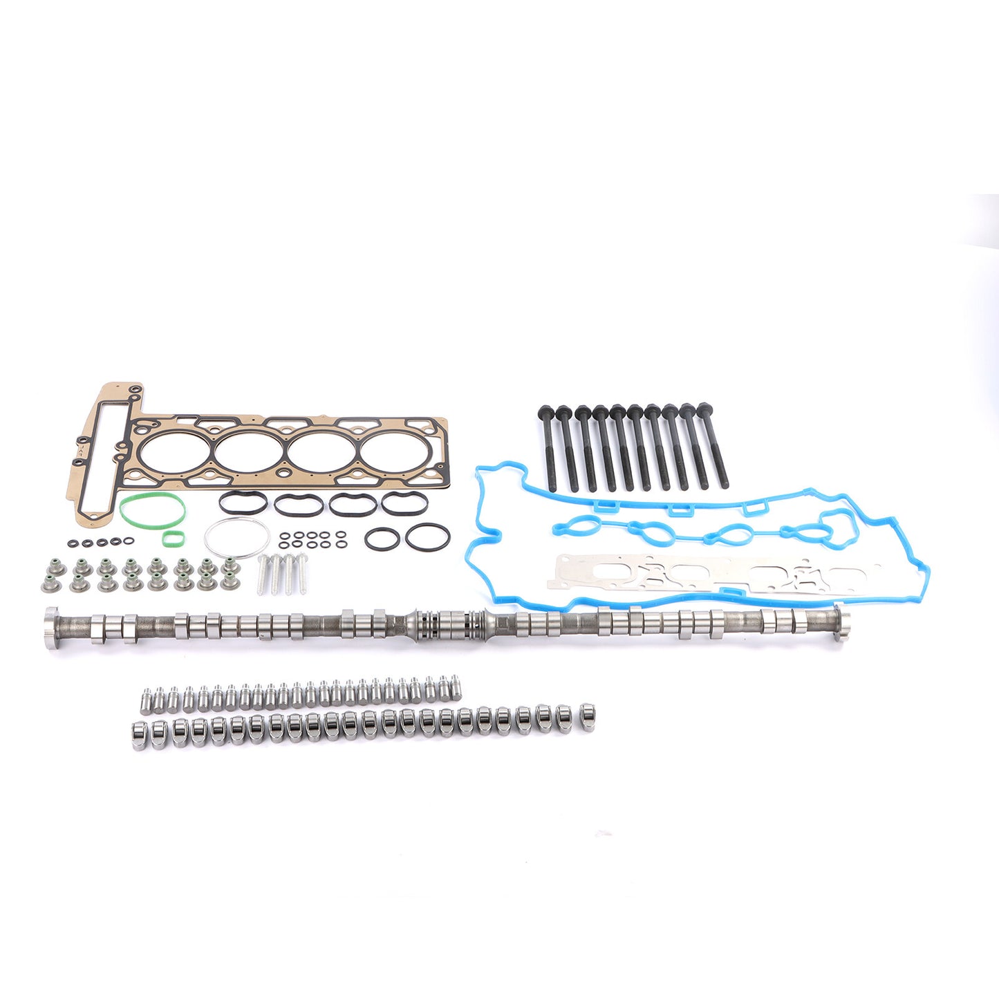 Camshaft Lifters Rockers Head Gaskets Kit for Chevrolet Impala for GMC Terrain 2.4L