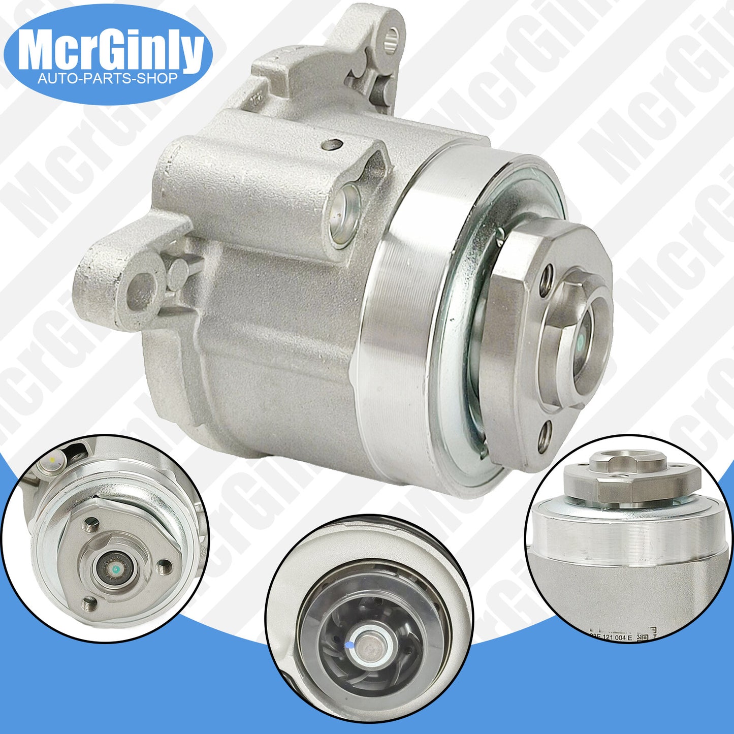 Suitable for Golf , for Jetta , for Audi A1, A3 seats, Altea engine water pump 1.2T #03F121004E- n