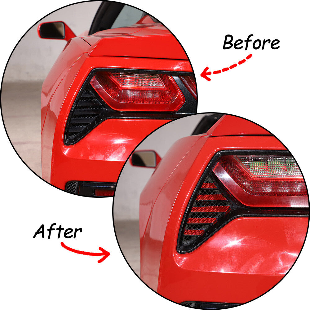 4-Pack ABS Blue Interior Door Handle Panel Cover Trim for Tacoma 2016-22- v