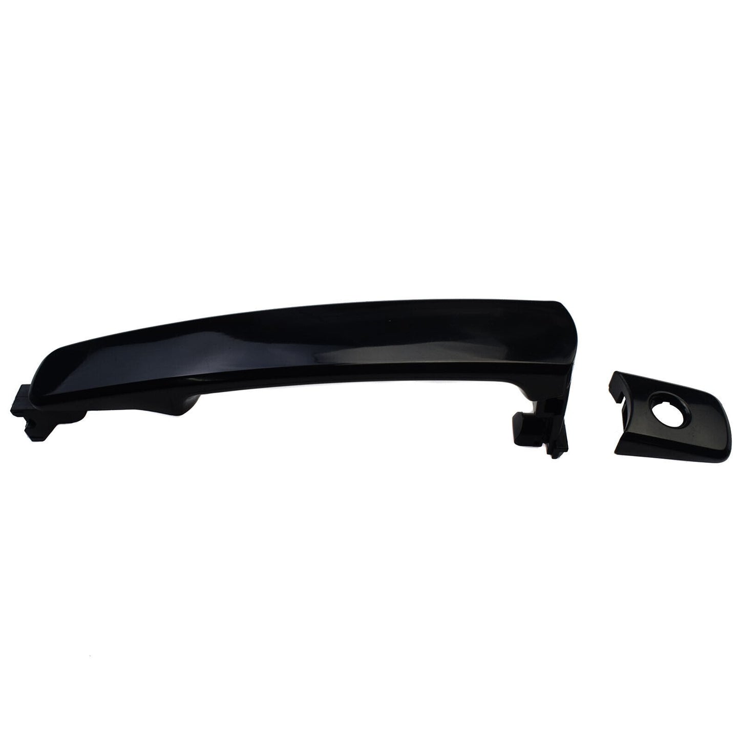 Outside Door Handle Black Front Left for Nissan Rogue for Infiniti FX35 80640-AM205