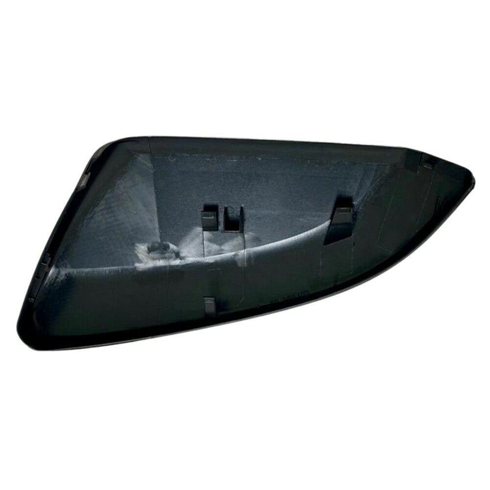Fits for Honda for Civic 10th 16-20 Front Right Mirror Passenger Side Cover Glossy Black