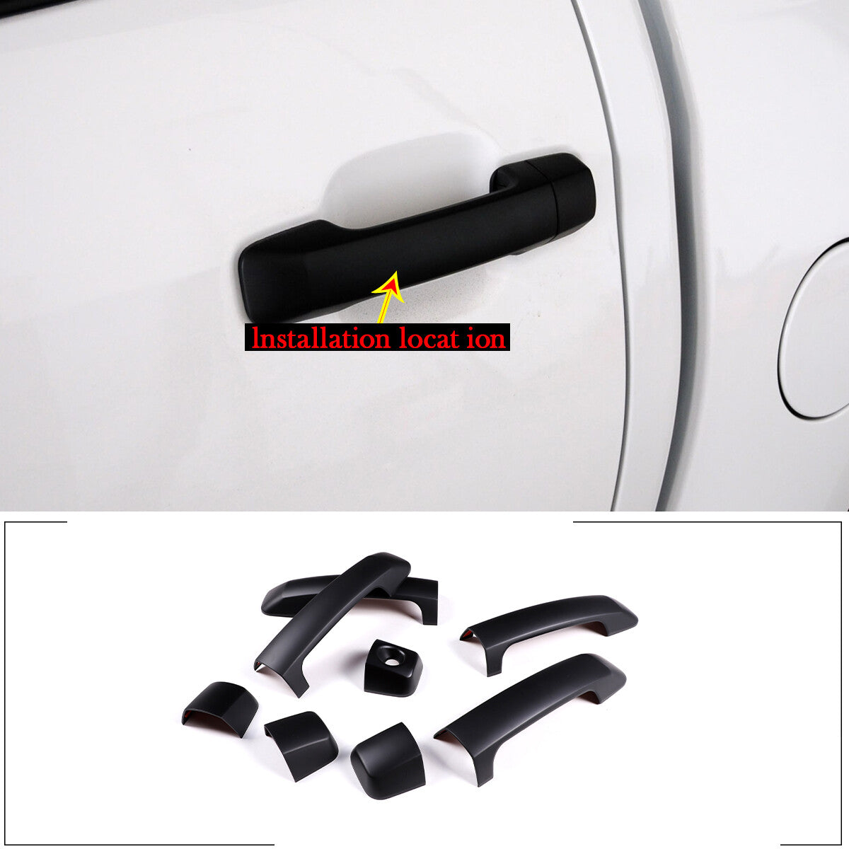 Carbon Fiber ABS Navigation Center GPS Protective Cover Trim for Titan 2016 - 19 US- v