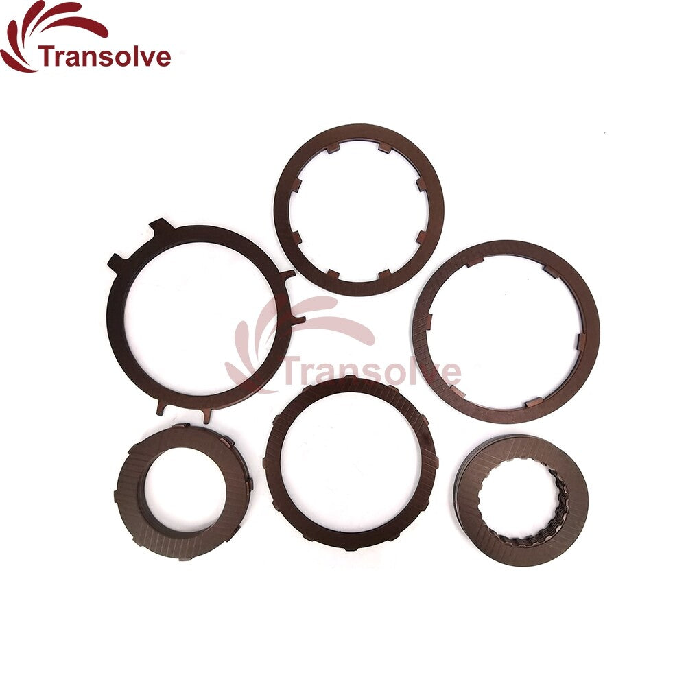 AL4 DPO Transmission Clutch Plates Friction Kit for Citroen for Renault for Peugeot 307
