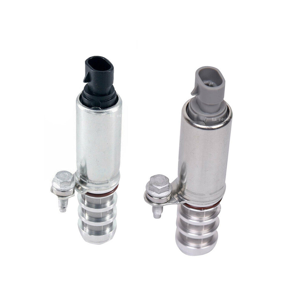 2Pcs For Chevy for Buick Intake+car Camshaft Position Actuator Solenoid Valve Q