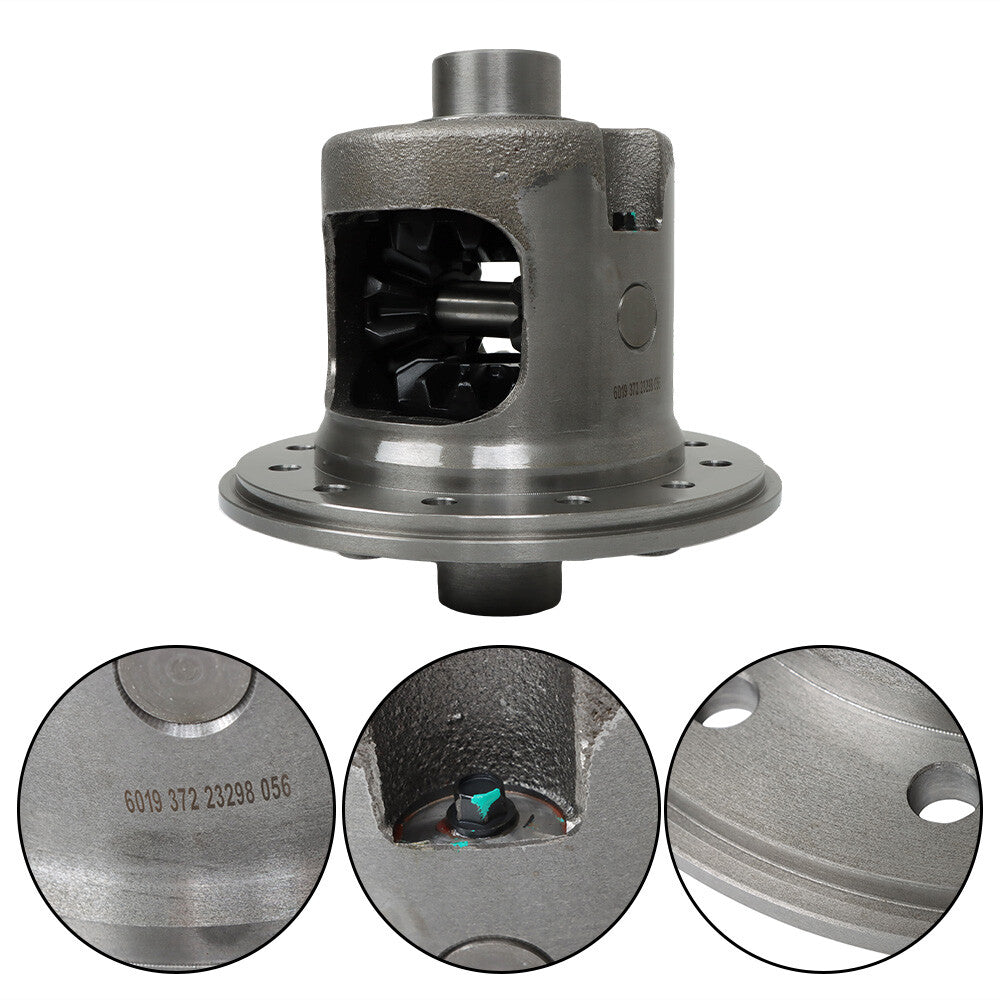 for Dodge 5161549AA 9.25 differential housing assembly with limited slip differential - n