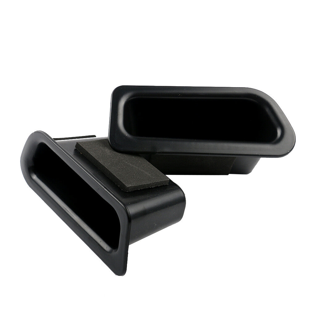 2Pcs Rear Door Handle Armrest Storage Box Holder Left+Right For 2009-2016 XC60 Q