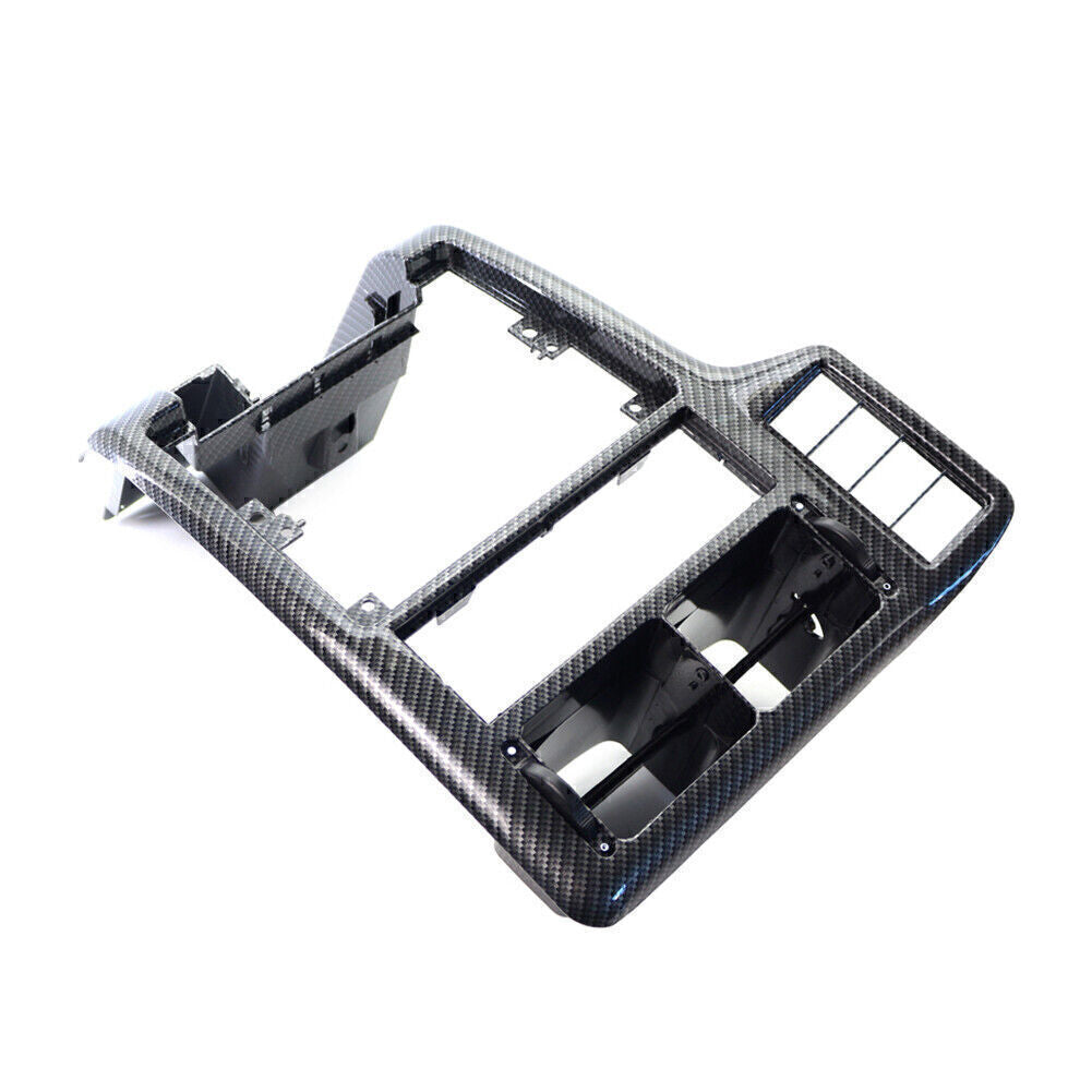 Carbon Fiber Center Console Dash AC Air Vent Grille for VW POLO 94-97 6N1858071A