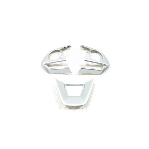 Steering Wheel Trim 3pcs ABS Matte Fit for RAV4 2019-2024 v