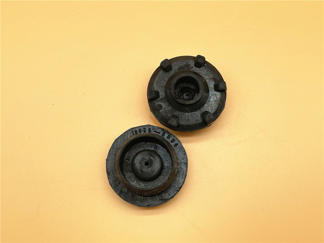One set of bottom radiator mounting rubber pad bushings suitable for Corolla 03-08