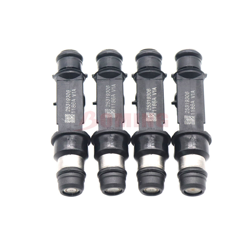 4x Fuel Injectors for Chevrolet Cavalier for Pontiac Sunfire 2.2L 2000-2002 25319306