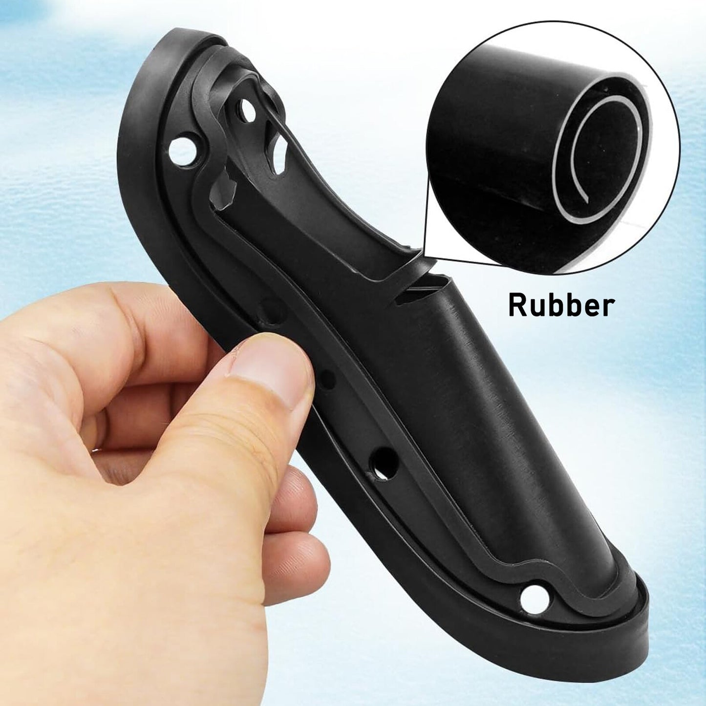 Roof Antenna Base Rubber Gasket Fit for Mini Cooper R55 R56 2007-2014 E4J7 Q
