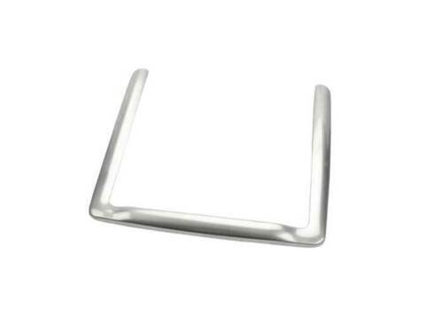 1X Front Reading Lamp Frame Cover Trim Matte Silver for Ford Explorer 16-2019