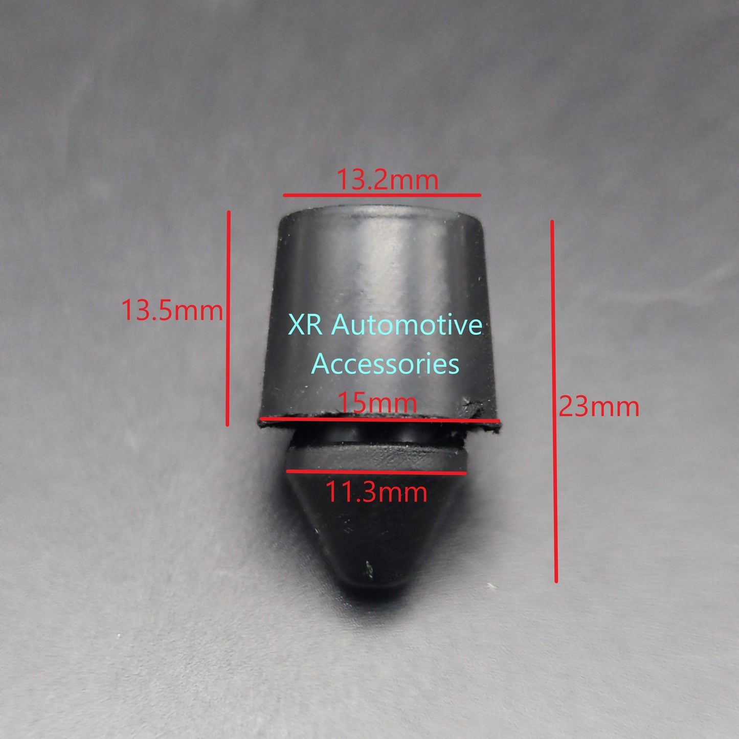 2 Pcs for Mazda Door Shock Absorber Rubber Cushion Blocks