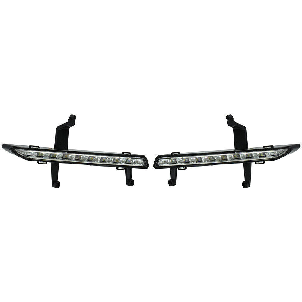 Fit for Mazda CX-30 2020-2023 2pcs LED Daytime Running Lights DRL White Yellow