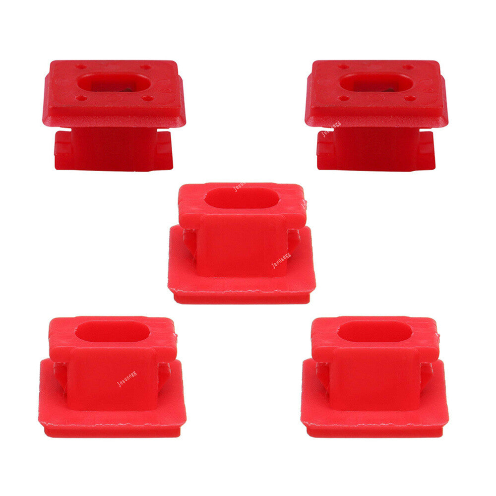 Set of 10 Innner Dash Trim Insert Strip Clip for BMW E46 E65 7 Series E66 E83N