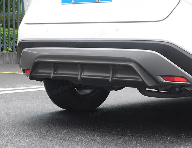 For 2023-2024 for Lexus RX 350 350h 450h Rear Bumper Spoiler Diffuser 1P Matte Black