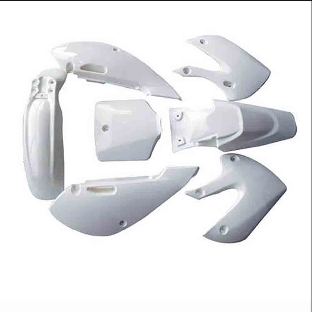 White body fair plastic kit for seat for Kawasaki KX 65 KLX 110 DRZ 110 RM 65